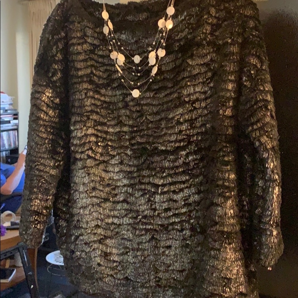 SOLD SOLD SOLD Dressy Sweater. Very elegant.SOLD SOLD SOLD sold